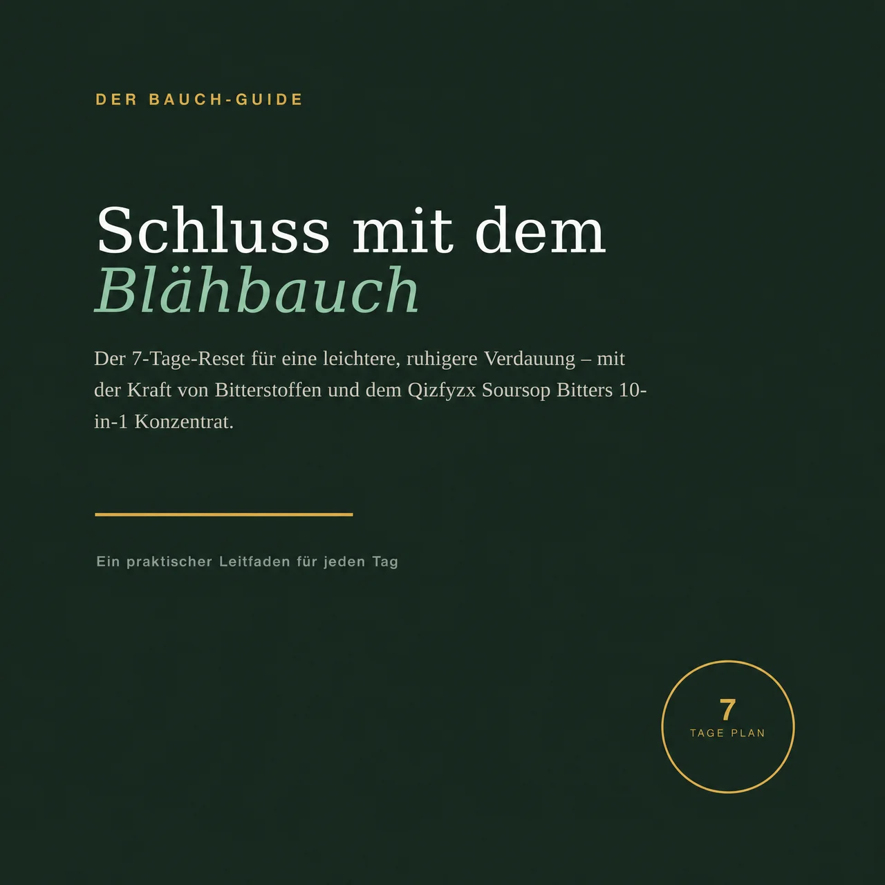 Schluss mit Blähbauch – Der 7-Tage-Bauch-Reset