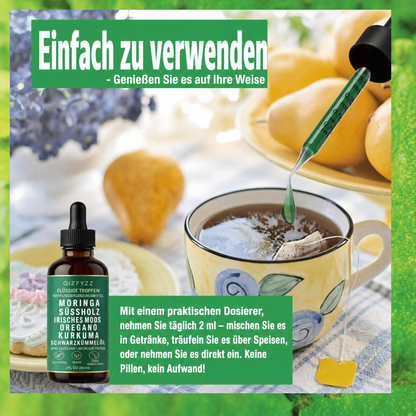 Qizfyzz Soursop Bitters Flüssige Tropfen 10-in-1