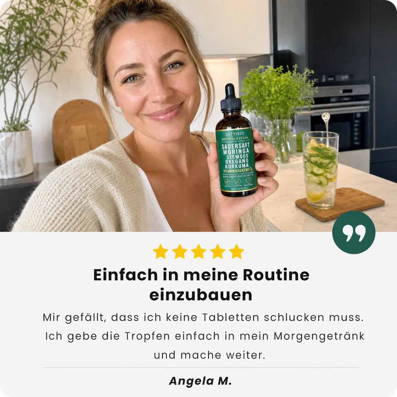 Qizfyzz Soursop Bitters Flüssige Tropfen 10-in-1