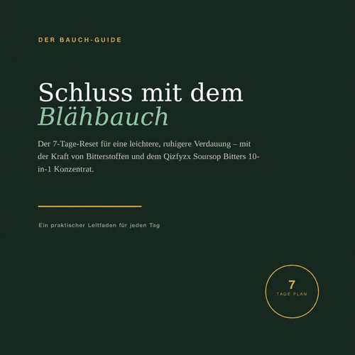 Schluss mit Blähbauch – Der 7-Tage-Bauch-Reset